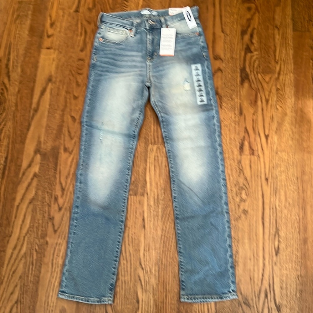 Old Navy NEW Girls 14 Skinny Jeans